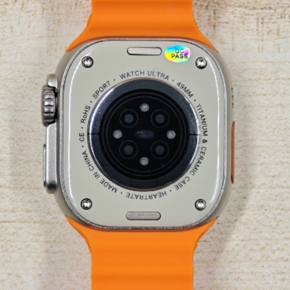 Mt8 Ultra Smart Watch 49mm - aero revive