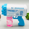 36 / 8 Hole Bazooka Bubble Water Gun