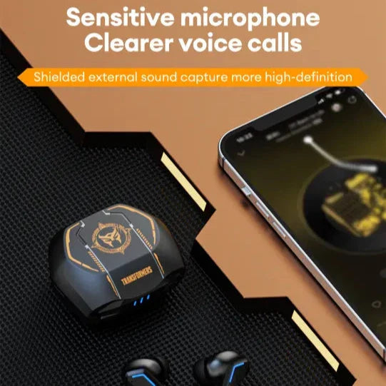 TRANSFORMERS Wireless Bluetooth Earbuds