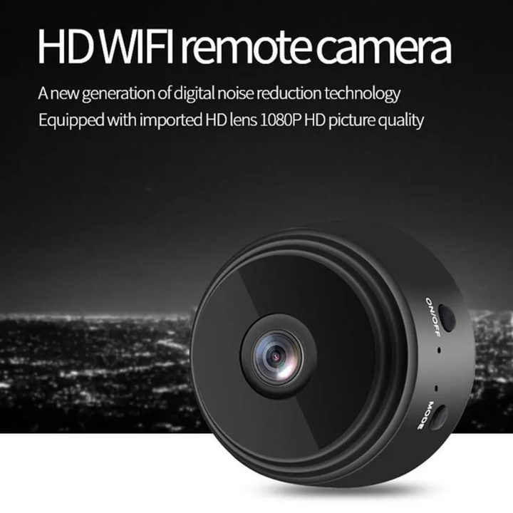 A9 Mini WiFi Wireless Camera 1080P HD