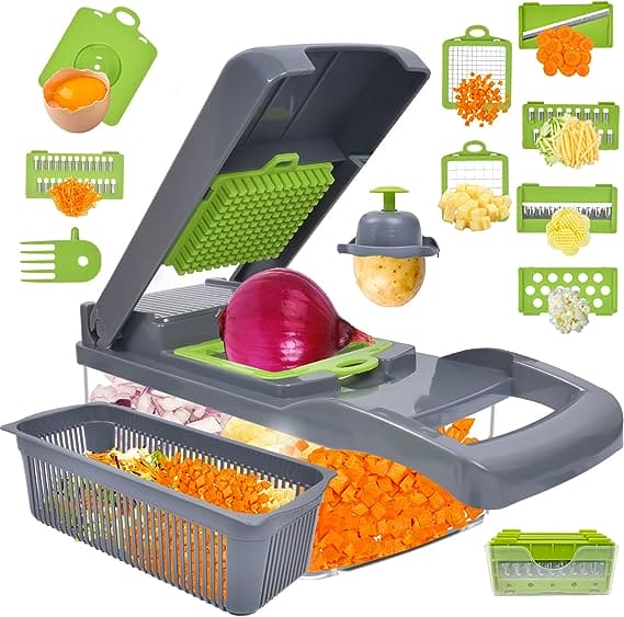 12 In 1 Multifunctional Mandolin Slicer Cutter vegetable choppers