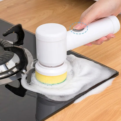 Handheld Electric Cleaning Brush