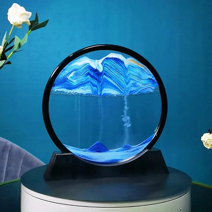 Dynamic Sand Art Frame
