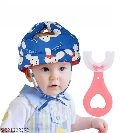 Child safety helmet set