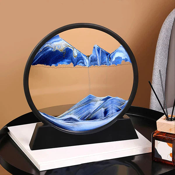 Dynamic Sand Art Frame